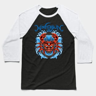 Wintersun time king mask samurai Baseball T-Shirt